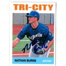 Nathan Burns autograph